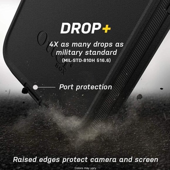 OtterBox Defender Series Case & Holster for iPhone 8 Plus & iPhone 7 Plus - Picture 5 of 7